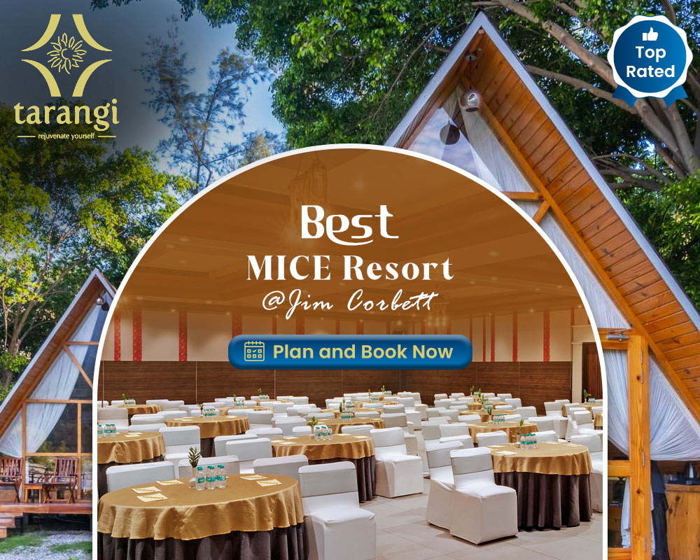 Best MICE Resorts at Jim Corbett